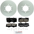 C976501223 2-Wheel Set Front Brake Disc and Pad Kit, 318.7 mm QuietCast Series, Includes (1) Brake Pad Set and (2) Brake Disc
