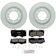C976501492 2-Wheel Set Front Brake Disc and Pad Kit, 337.9 mm QuietCast Series, Includes (1) Brake Pad Set and (2) Brake Disc