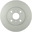 C990501246 2-Wheel Set Front Brake Disc and Pad Kit, 254.9 mm QuietCast Series, Includes (1) Brake Pad Set and (2) Brake Disc