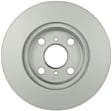 C990501246 2-Wheel Set Front Brake Disc and Pad Kit, 254.9 mm QuietCast Series, Includes (1) Brake Pad Set and (2) Brake Disc