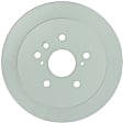 C995501504 2-Wheel Set Rear Brake Disc and Pad Kit, 290.8 mm QuietCast Series, Includes (1) Brake Pad Set and (2) Brake Disc