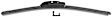EVO17 Evolution Series Wiper Blade, Frameless 17 in.