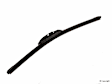 EVO17 Evolution Series Wiper Blade, Frameless 17 in.