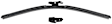 2013 Mini Cooper - Front, Passenger Side Wiper Blade, Hatchback, Frameless, 19 in., Evolution Series