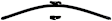 EVO24 Evolution Series Wiper Blade, Frameless 24 in.