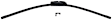 2016 Kia Optima - Front, Driver Side Wiper Blade, Frameless, 26 in., Evolution Series