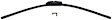 2016 Kia Optima - Front, Driver Side Wiper Blade, Frameless, 26 in., Evolution Series