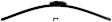 2016 Kia Optima - Front, Driver Side Wiper Blade, Frameless, 26 in., Evolution Series