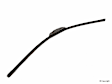 2016 Kia Optima - Front, Driver Side Wiper Blade, Frameless, 26 in., Evolution Series