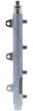 2001 Chevrolet Silverado 2500 HD - OE Replacement Series Fuel Rail - Natural, Direct Fit, Sold Individually