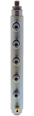 2005 GMC Sierra 2500 HD - OE Replacement Series Fuel Rail - Natural, Direct Fit, Sold Individually