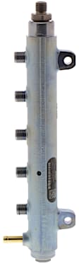 2005 GMC Sierra 2500 HD - OE Replacement Series Fuel Rail - Natural, Direct Fit, Sold Individually