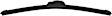 2018 Hyundai Santa Fe - Front, Passenger Side Wiper Blade, Frameless, 13 in.
