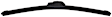 2012 Nissan Rogue - Front, Passenger Side Wiper Blade, Frameless, 15 in.