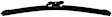 FS15OE Front, Passenger Side Wiper Blade, Frameless 15 in.