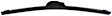 2009 Toyota Corolla - Front, Passenger Side Wiper Blade, Frameless, 16 in.
