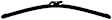 2018 Mini Cooper Clubman - Front, Passenger Side Wiper Blade, Frameless, 20 in.