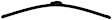 2010 Ford Fusion - Front, Driver Side Wiper Blade, Frameless, 24 in.