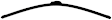 FS28 Wiper Blade, Frameless 28 in.