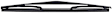 2020 Chevrolet Traverse - Rear Wiper Blade, Framed, 10 in.