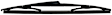 H290 Rear OE Specialty Series Wiper Blade, Framed 12 in.