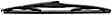 H290 Rear OE Specialty Series Wiper Blade, Framed 12 in.