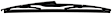 2016 Kia Sorento - Rear Wiper Blade, Framed, 12 in.