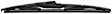 2016 Kia Sorento - Rear Wiper Blade, Framed, 12 in.
