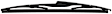 2016 Kia Sorento - Rear Wiper Blade, Framed, 12 in.