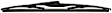H326 Rear Wiper Blade, Framed 13 in.