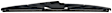 H326 Rear Wiper Blade, Framed 13 in.