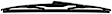 H326 Rear Wiper Blade, Framed 13 in.