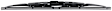 H383 Rear Wiper Blade, Framed 15 in.
