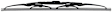H383 Rear Wiper Blade, Framed 15 in.