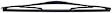 H402 Rear OE Specialty Series Wiper Blade, Framed 15 in.