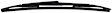 H409 Rear OE Specialty Series Wiper Blade, Framed 15 in.
