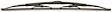 H425 Rear OE Specialty Series Wiper Blade, Framed 16 in.