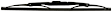 H772 Rear OE Specialty Series Wiper Blade, Framed 13 in.