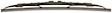 H874 Rear OE Specialty Series Wiper Blade, Framed 13 in.