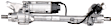 KS00003652 Steering Rack, Power