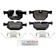 P1042150123 2-Wheel Set Rear Brake Disc and Pad Kit, 320 mm QuietCast Series, Includes (1) Brake Pad Set and (2) Brake Disc