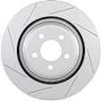P1057161489 2-Wheel Set Rear Brake Disc and Pad Kit, 350 mm QuietCast Series, Includes (1) Brake Pad Set and (2) Brake Disc