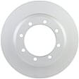 P1067200455 2-Wheel Set Rear Brake Disc and Pad Kit, 339.7 mm QuietCast Series, Includes (1) Brake Pad Set and (2) Brake Disc
