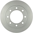 P1069200519 2-Wheel Set Front Brake Disc and Pad Kit, 346.8 mm QuietCast Series, Includes (1) Brake Pad Set and (2) Brake Disc