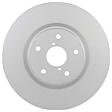 P1078481476 2-Wheel Set Front Brake Disc and Pad Kit, 315.5 mm QuietCast Series, Includes (1) Brake Pad Set and (2) Brake Disc