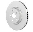 P1078531492 2-Wheel Set Front Brake Disc and Pad Kit, 316 mm QuietCast Series, Includes (1) Brake Pad Set and (2) Brake Disc