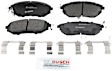 P1078531492 2-Wheel Set Front Brake Disc and Pad Kit, 316 mm QuietCast Series, Includes (1) Brake Pad Set and (2) Brake Disc