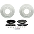 P1084161495 2-Wheel Set Front Brake Disc and Pad Kit, 360 mm QuietCast Series, Includes (1) Brake Pad Set and (2) Brake Disc