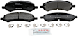 P1084161495 2-Wheel Set Front Brake Disc and Pad Kit, 360 mm QuietCast Series, Includes (1) Brake Pad Set and (2) Brake Disc