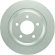 P1095340911 2-Wheel Set Rear Brake Disc and Pad Kit, 301.8 mm QuietCast Series, Includes (1) Brake Pad Set and (2) Brake Disc